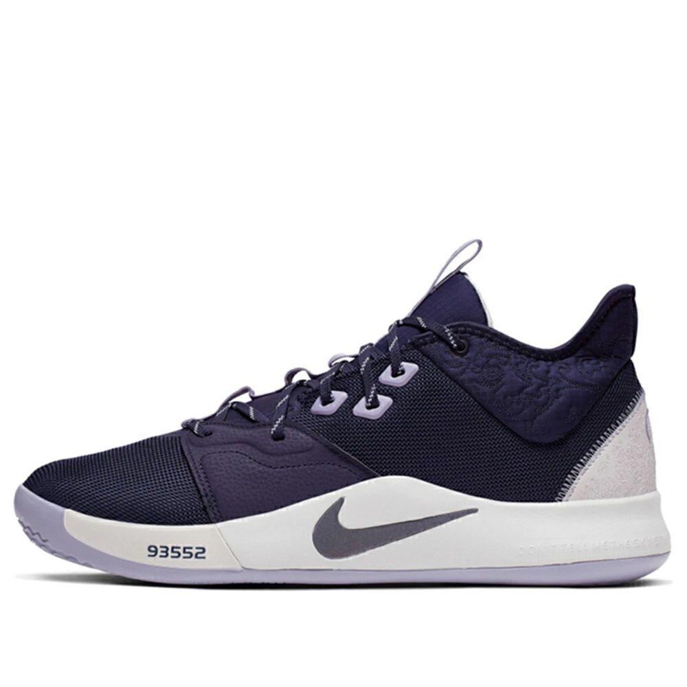 Nike Zoom PG 3 Navy White P. George 93552 Sneakers Size 8